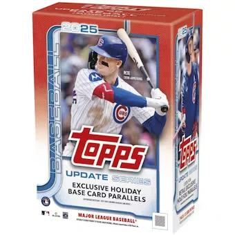 2025 Topps Update Series Baseball Blaster Box