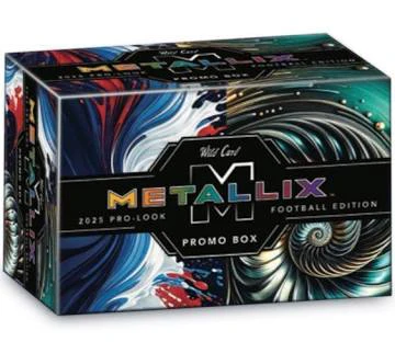 2025 Wild Card Metallix Football Promo Deck Box
