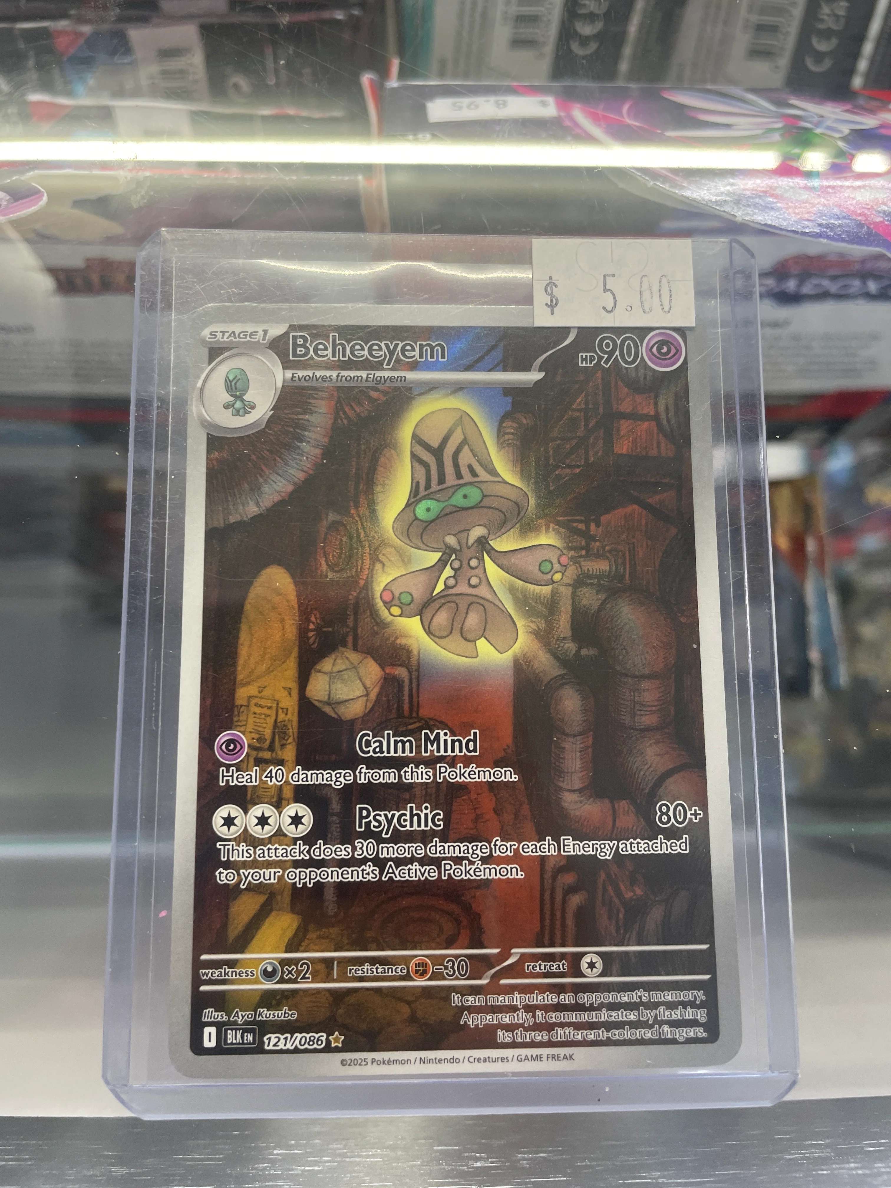 Beheeyem 121/086 N/M