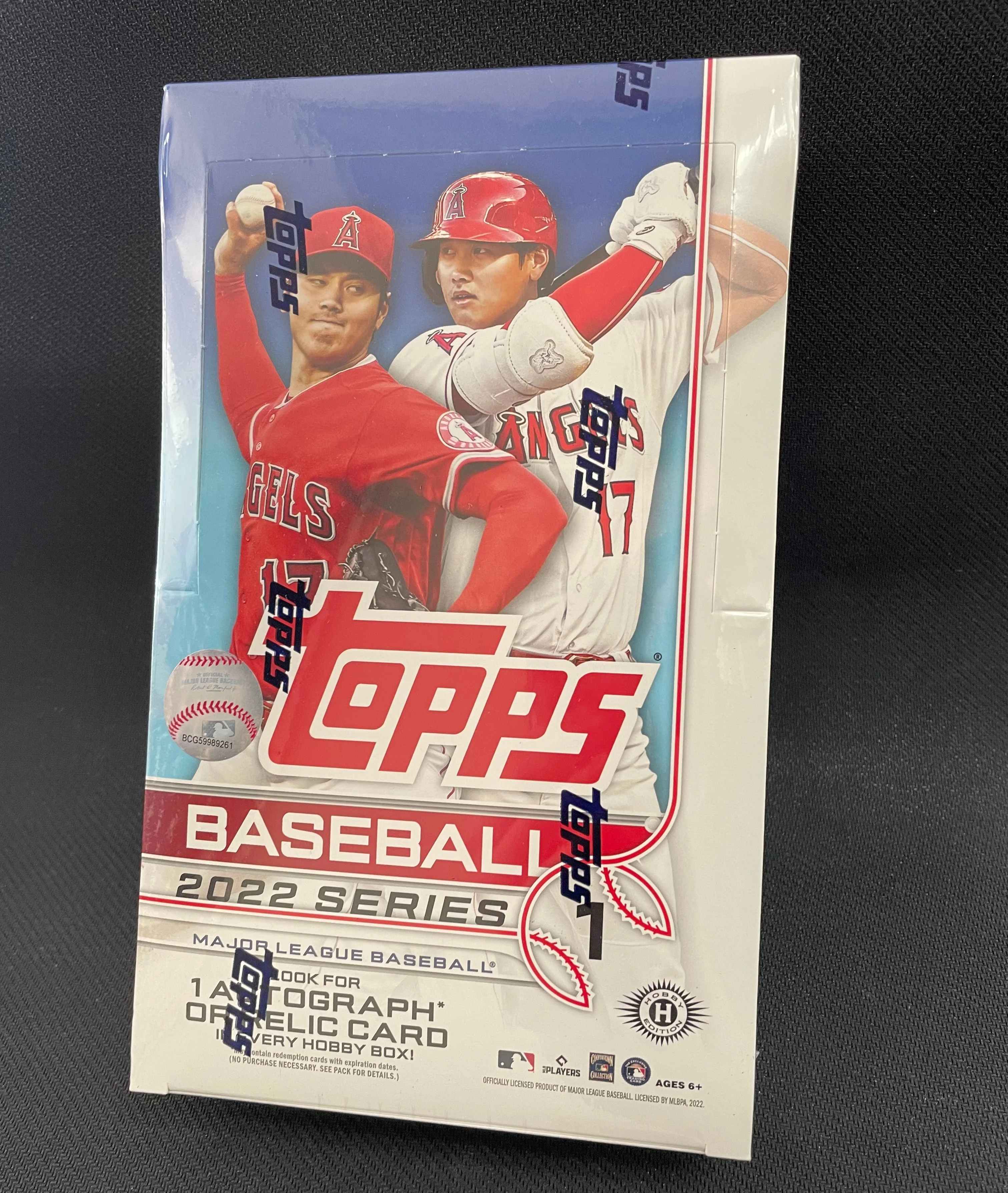 2022 Topps Series 1 Baseball Hobby Box