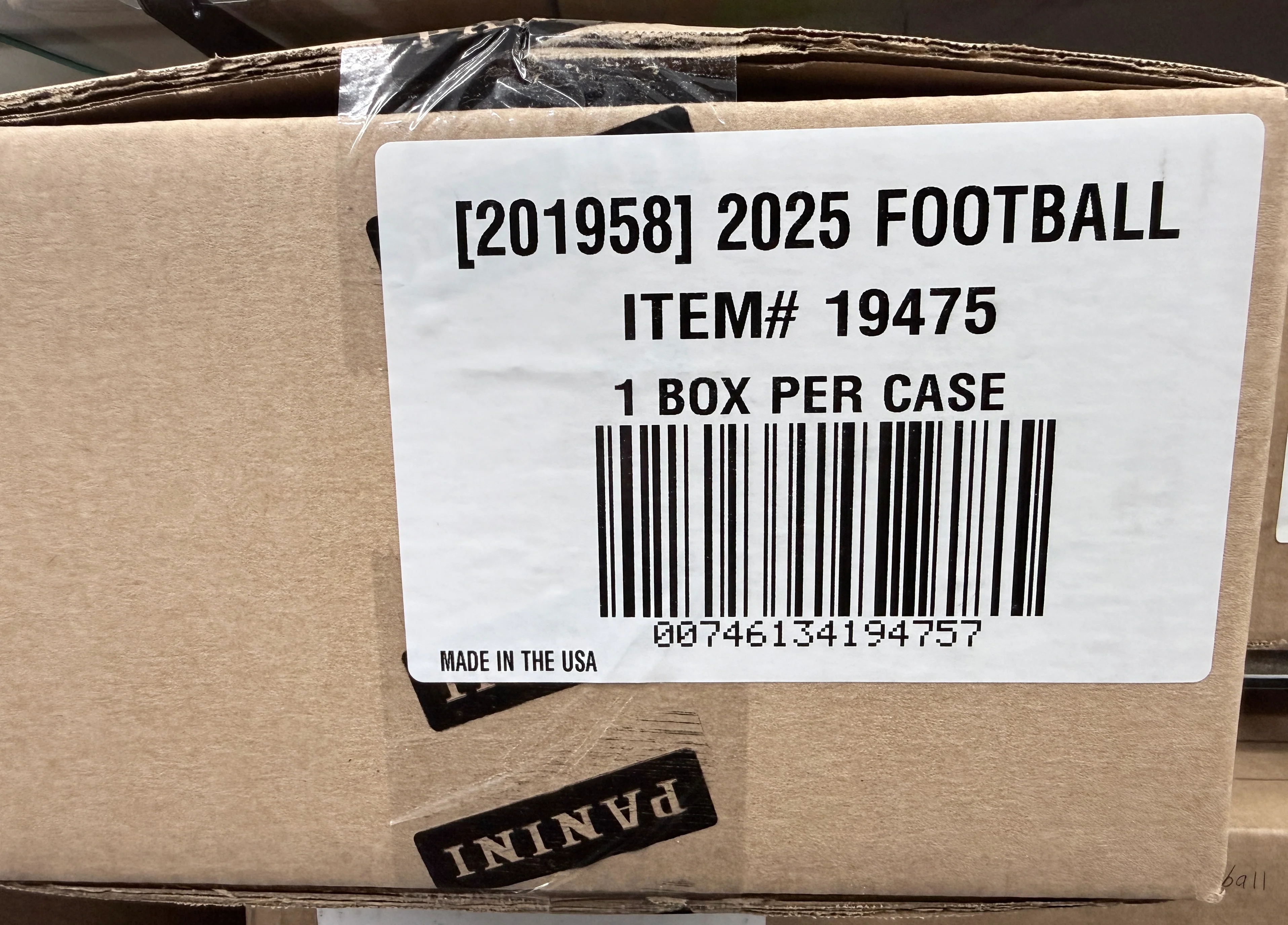 2025 Panini Authentically Mahomes Hobby Case - Image 2