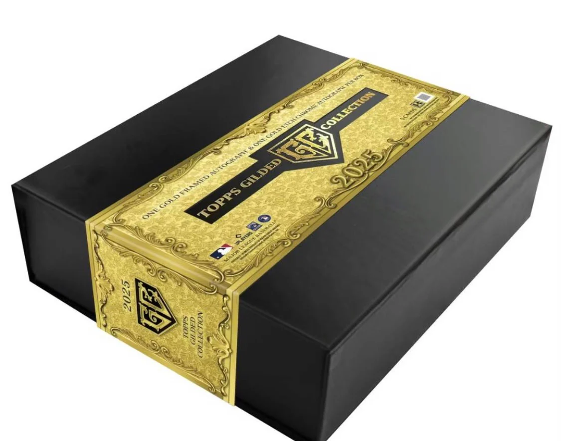 2025 Topps Gilded Collection Baseball Hobby CASE