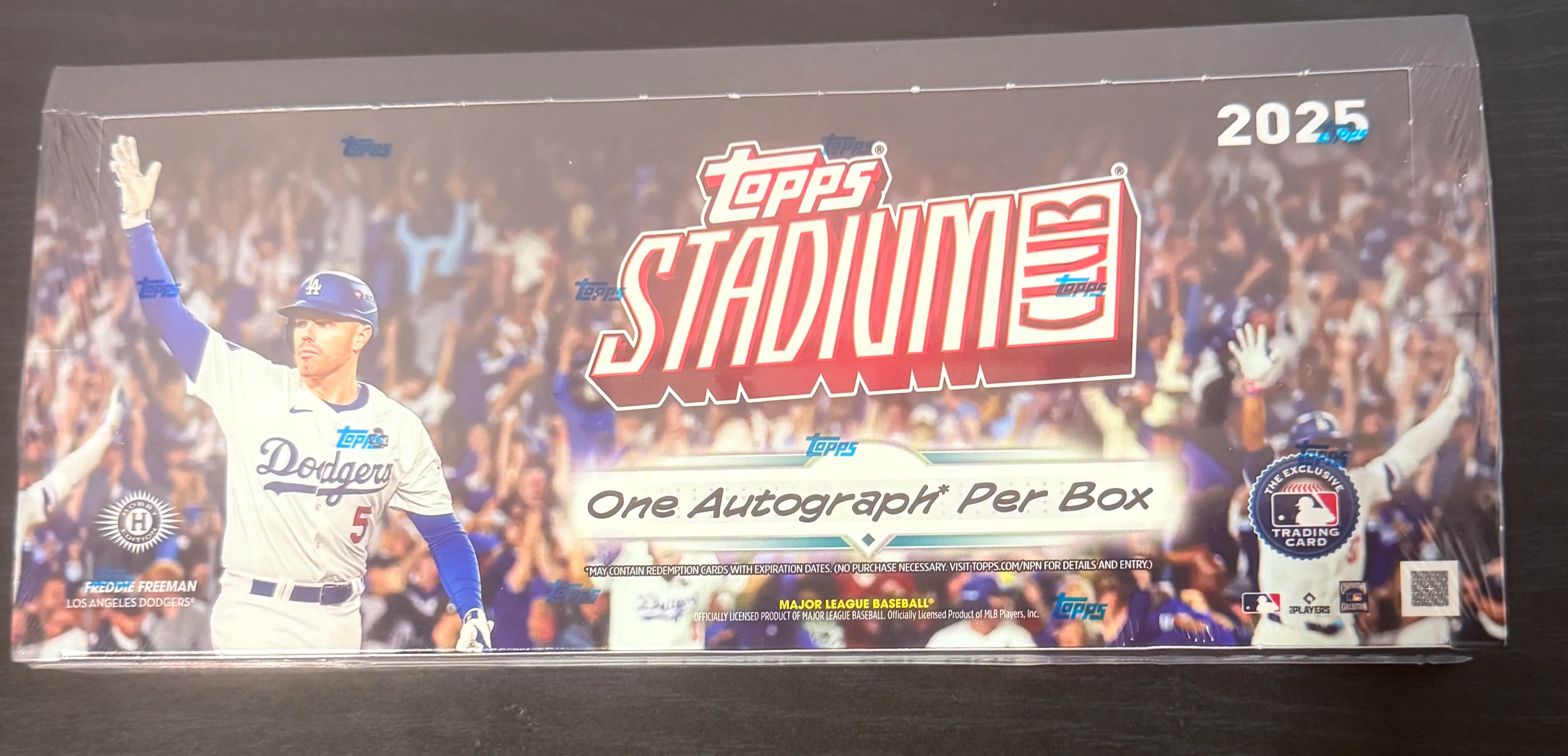 2025 Topps Stadium Club Baseball Hobby Box