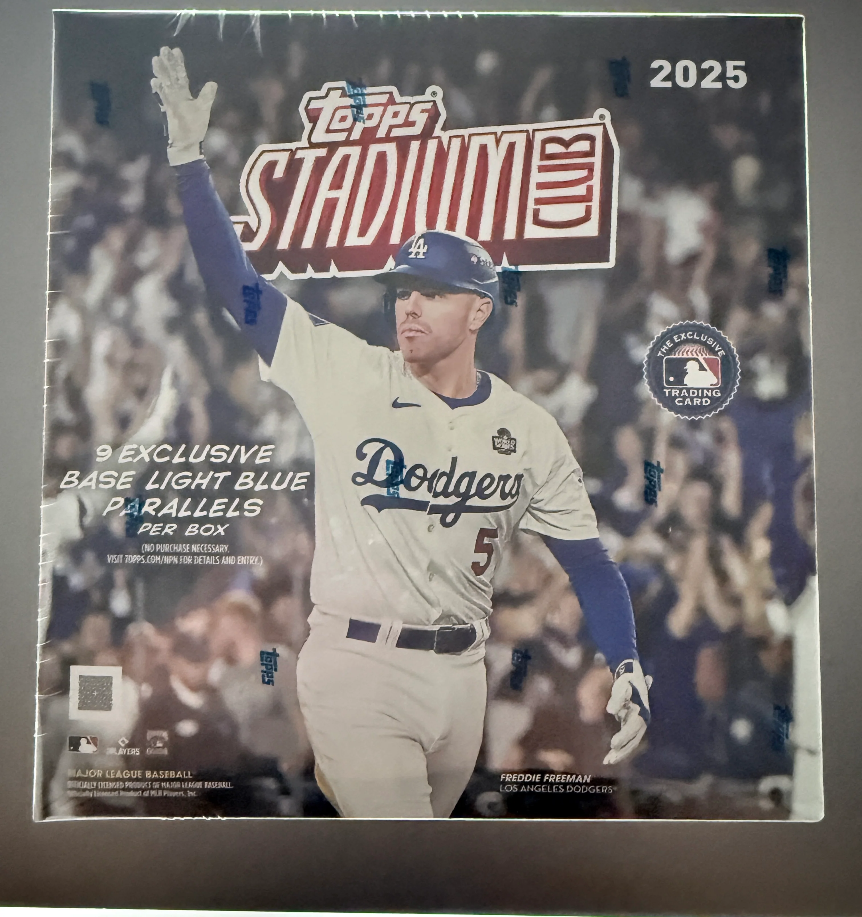 2025 Topps Stadium Club Baseball Mega Box
